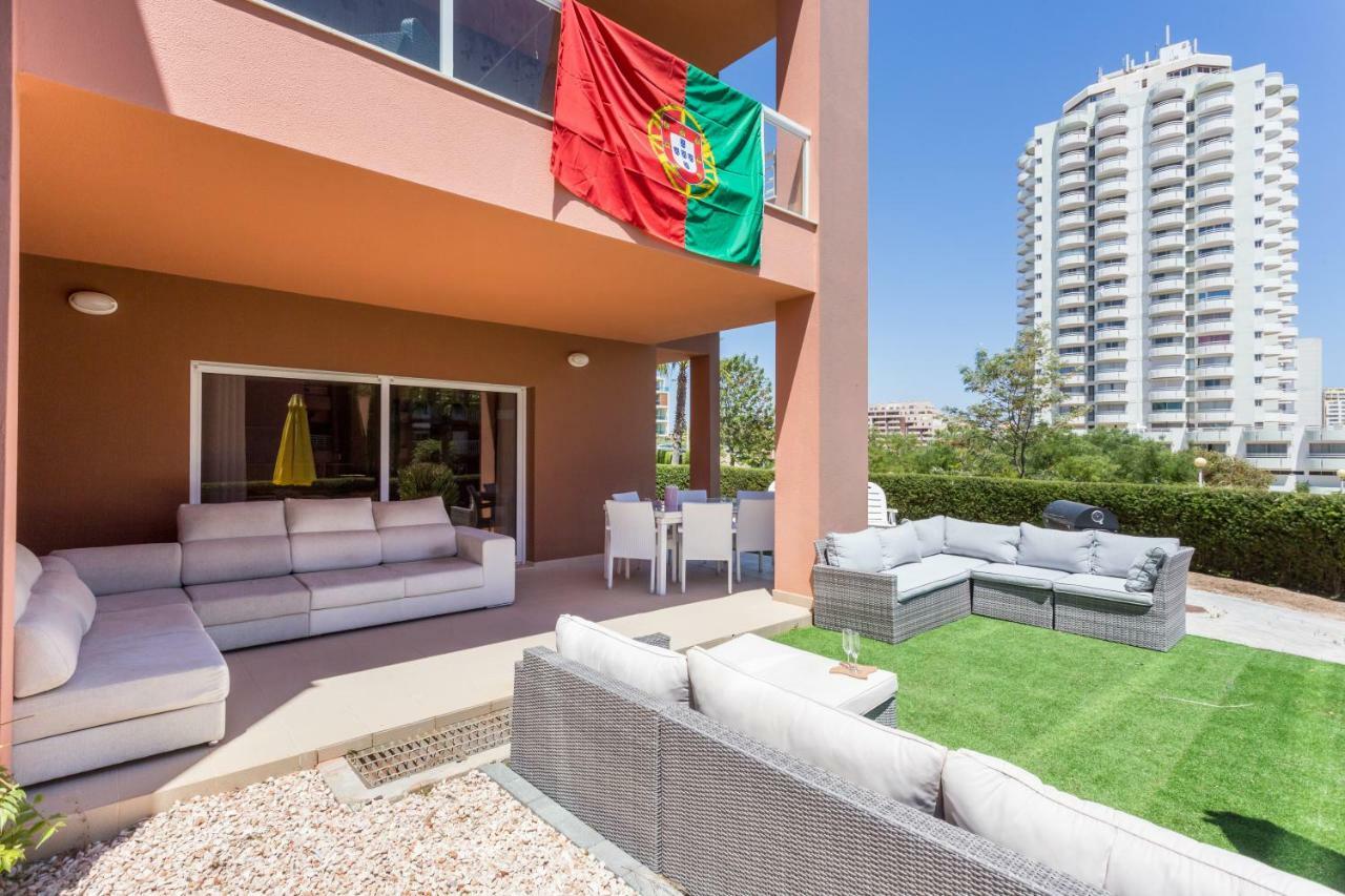 Tropical Beach Apartment Litoralmar Portimao Exterior photo